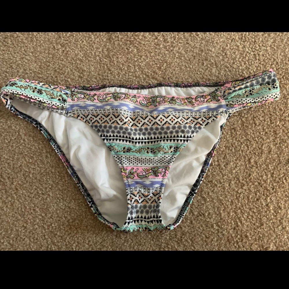 Multi-Color Victoria’s Secret Bikini Bottom